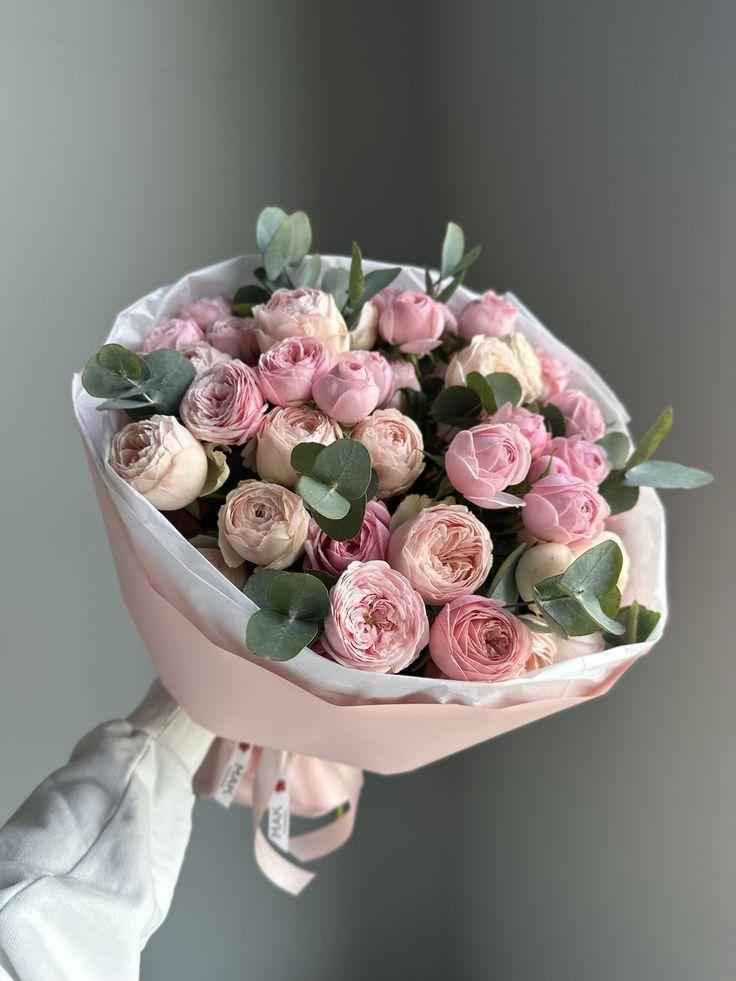 Azure Embrace Gentle Flower Array